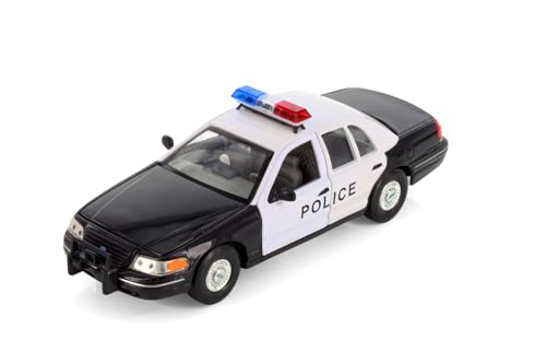 1999 Crown Victoria Police Modelo a Escala 1:24