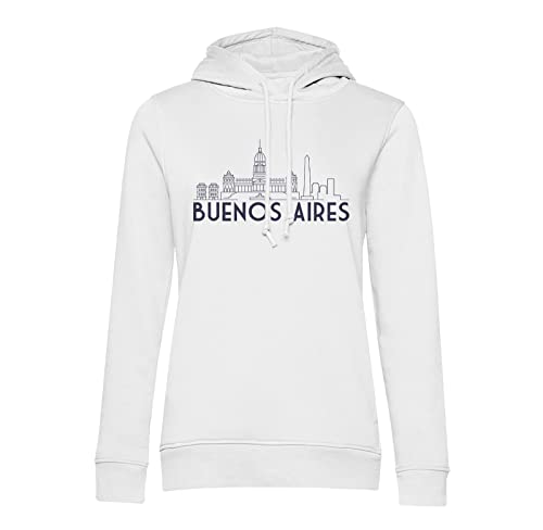 Sweat à capuche Buenos Aires au style minimaliste inspiré des voyages