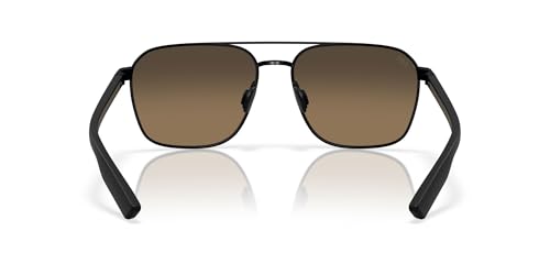 Image of Costa Del Mar Mens Wader Rectangular Sunglasses