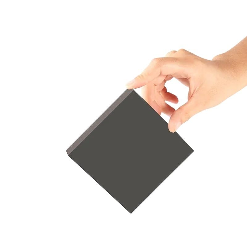 Kit de sorteo de arandelas de goma, 1 pieza de bloque de goma industrial negro, junta de amortiguación elástica antideslizante, almohadilla a prueba de golpes for equipos mecánicos, amortiguador.(150x
