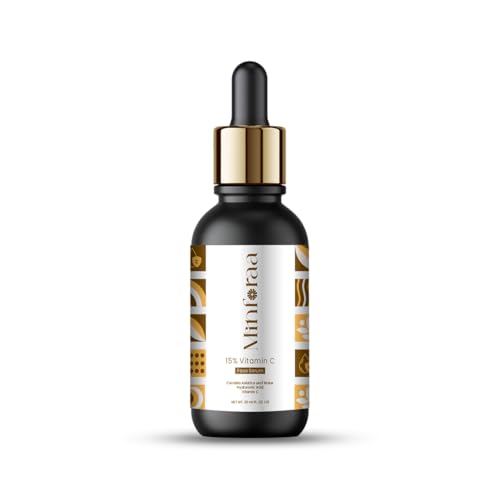 Image of Vitamin C Face Serum for Glowing Skin with Hyaluronic Acid 30ml