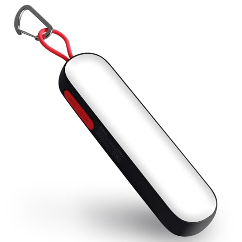 Daffodil LEC600 - Lampe d’Urgence Multifonctionnelle Rechargeable - Torche LED Portable, 3 Modes d'éclairage avec 3600 mAh Chargeur, Lanterne LED étanche...