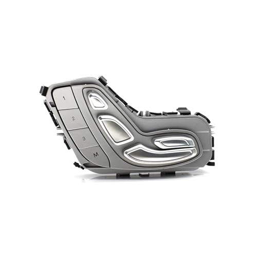 Réglage de l'appui-tête siège Mercedes W205 W213 bouton cassé résolu