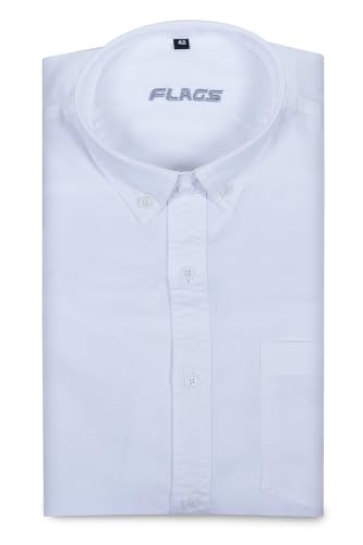 Image of FLAGS Men's Regular Fit Casual Shirt