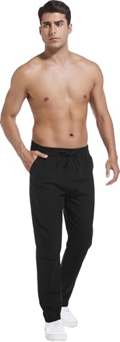 Hoerev Linen Cotton Casual Trousers - Breathe Easy with Lightweight Beach Shore Pants4