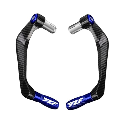 Protecteur guidon et leviers CNC pour moto Yamaha YZF R1 R3 R6 R125 - 2