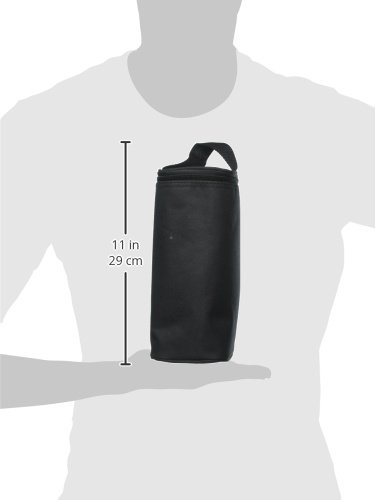 Miniatura 7 de J.L. Childress Bolsa enfriadora de leche materna, bolsa de hielo incluida, bolsa aislada y a prueba de fugas para biberones para recién nacidos, se