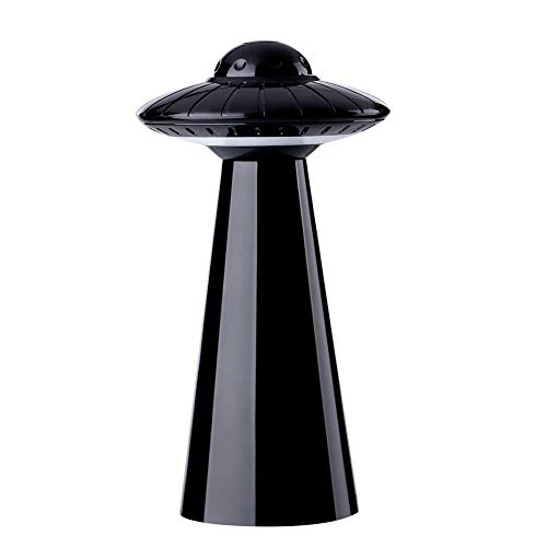 vap26 ABS Lámpara de Mesa Atenuación Continua Protección para los Ojos Diseño de ovni sólido Recargable por USB