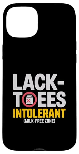 Lack Toees Intolerant Milk Case for iPhone 15 Plus