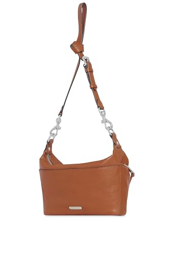 REBECCA MINKOFF Crossbody Bag, Caramello/Silver2