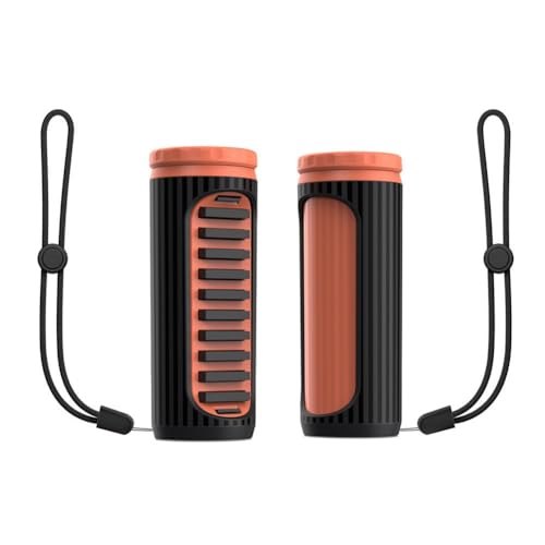 NINMORTH Game Case Holder for Nintendo Switch 2 with 10 Card Slots and Rotating Design, Anti-Loss Hard Shell Accessory in Black - Image 3