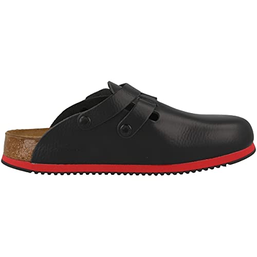Birkenstock Kay SL WB NL Men's Clogs, Color: Black, Size: 44 EU, M 11-11.5 by Birkenstock - Used condition - Image 4