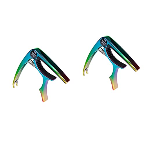 Generic 2 Pcs �E�N���� ���^�� �A���h �T���f�B �N���b�v�I�� �v���p �J���[ For �A�E�N���� �J�| �G���N�g���b�N �����p �N���b�v �`���[�� �|�[�^�u�� �A�R�[�X�e�B�b�N �I