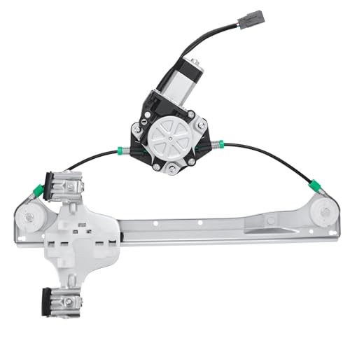 Image of BDFHYK 8E5Z5427000A Power Window Regulator with Motor Rear Right, Compatible with 2006-2012 Ford Fusion; Compatible with 2007-2012 Lincoln MKZ; Compatible with 2006-2011 Mercury Milan