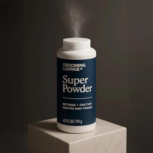 Grooming Lounge Super Powder 4.8 oz talco corporal miniatura 2