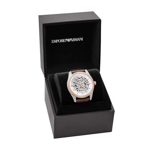 Image of Emporio Armani Brown Watch AR60094