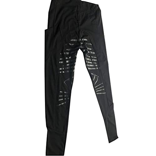 HZQIFEI Pantaloni da Equitazione Donna, Pantaloni
