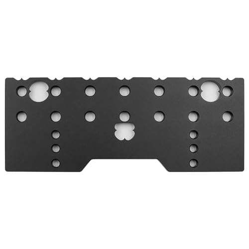 Tiardey Kitchen Hinge Jig Drilling Template Drill Guide with Hinge Drill Bits for Woodworking Hinge Device - Image 3