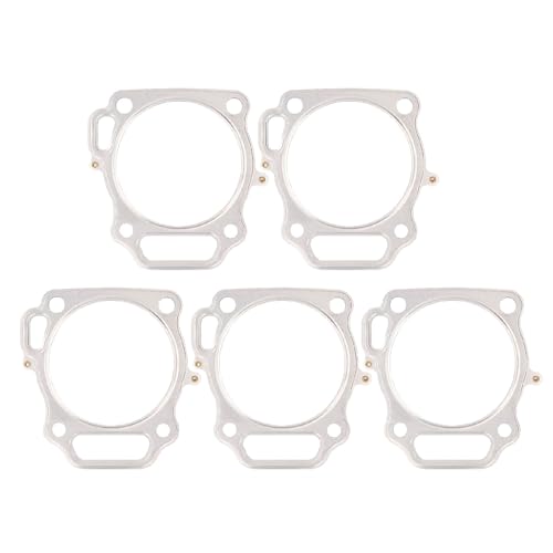 Cylinder Head Gasket Stainless Steel, 5PCS for 192F Gasoline Engine, Water Pump, Generator - Durable Material, Excellent Sealing, Engine Repair and Maintenance