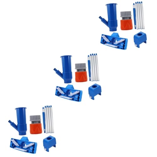 Popetpop 3 Juegos Traje De Succión De Piscina Accesorio De Cepillo De Aspiradora Limpiador Submarino Limpiafondos Piscina Pequeña Limpiador Piscina Pequeña Cepillo De Limpieza Portátil Popetpop 3 Juegos Traje De Succión De Piscina Accesorio De Cepillo De Aspiradora Limpiador Submarino Limpiafondos Piscina Pequeña Limpiador Piscina Pequeña Cepillo De Limpieza Portátil