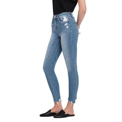 Flying-Monkey-High-Rise-Ankle-Skinny-Jeans-Medium-Blue 31Fj0CM89 L