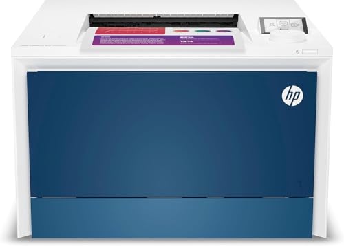 HP Color Laserjet Pro 4202dn, 4RA87F, imprimante A4 à Fonction Unique, Impression Recto-Verso Automatique, 33 ppm, USB, Port USB hôte, Ethernet Gigabit, HP Smart, écran LCD 4 Lignes, Bleue