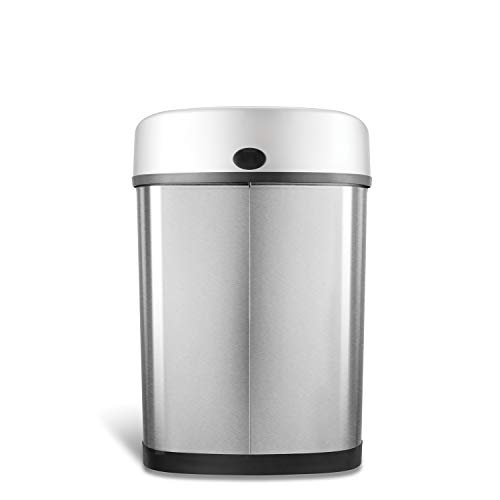 Ninestars DZT-42-9 Automatic Touchless Infrared Motion Sensor Trash Can thumb #6