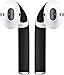 APSkins Wraps - Compatible with Apple AirPods 2 and 1 Skins for AirPod Wireless Earphones. Updated Model - Lifetime Free Replacements. (Matte Black)