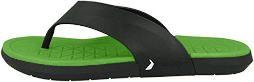 Rider Infinity II Thong Ad, Chanclas Hombre, (Black/Green 8855), 45/46 EU