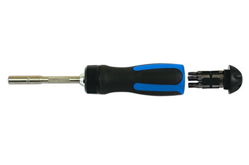 Laser 6197 Ratchet Screwdriver & 10 Bits - Image 3