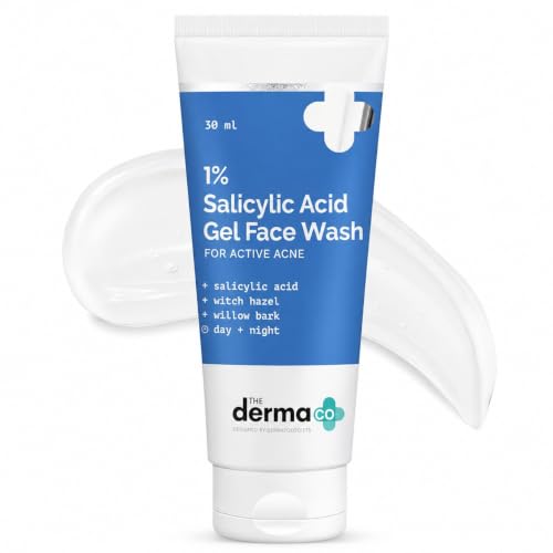 The Derma Co 1% Salicylic Acid Face Wash 30 ml - Image 2
