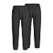 QBK 2T/3T/4T/5T Toddler Baseball Pants Youth Softball Pants Kids Tee Ball Pants for Boy Girl Black（Black 5T）