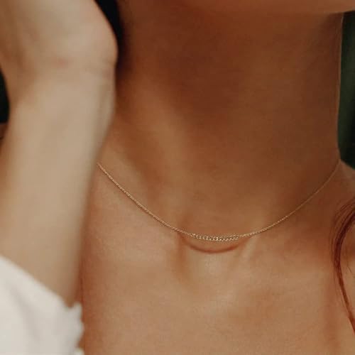 Collier pendentif elliptique zircon de qualité supérieure - 3