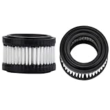 CLNLVLITOP 2PCS RD411-62150 Tank Breather Air Filter Compatible with Kubota SVL65-2 SVL65-2C SVL75