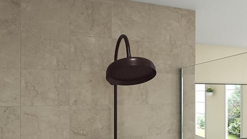 Image of Abbey 10 x 28 1 /2 Shower Faucet Set with Handshower, Oil Rubbed Bronze