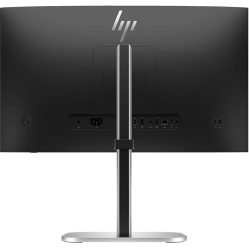 Image of HP 524pu 24 inch Class Full HD LCD Monitor - 16:9 - Sleek Black, Silver - 23.8 inch Viewable - in-Plane Switching (IPS) Technology - 1920 x 1080-350 Nit - 5 ms - 100 Hz Refresh Rate - USB Type-C