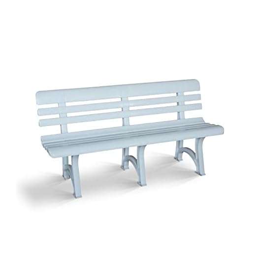 Bica 89 Olimpia Banco, blanco, 150 x 53 x 77 cm