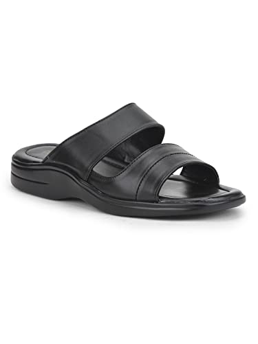 Liberty MEN 2050-S209 BLACK SLIPPER - 9 UK