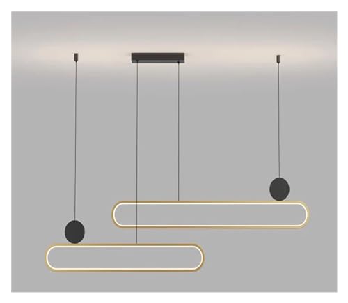 Lustre élégant pendant pour salle à manger et plafonnier chic