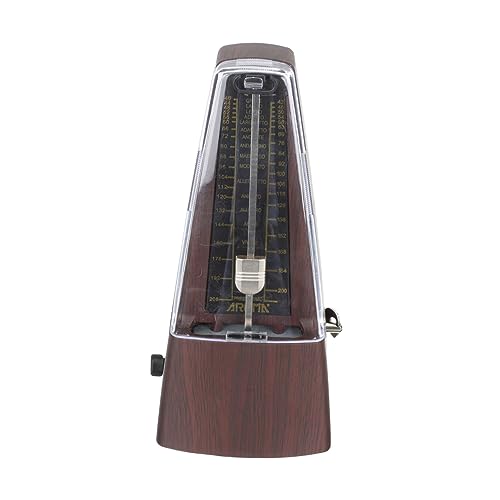 ifundom Mechanical Metronome for Piano Guitar Practice Rhythm Trainer Smooth Edges