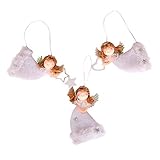 🎄【Big Hit für Weihnachten】 Diese Christbaumschmuck ist ein neues Design für Weihnachten. Jede puppe ist helle farbe und langlebig. Verschiedene Arten von Ornamenten lassen Ihren Weihnachtsbaum süßer und wärmer aussehen. Verpassen Sie es nicht!