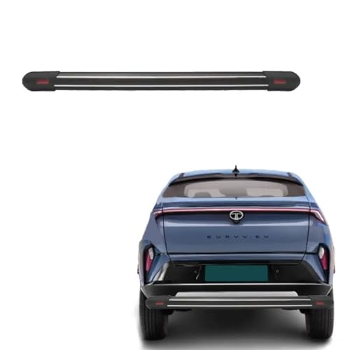 Image of Aluminium Safety Rear Bumper Protector for Tata Curvv