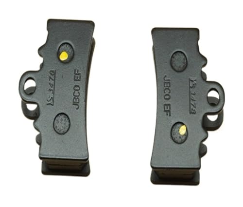 Plaquettes de frein moto kit de plaquettes de frein avant arrière pour C400X 2018-2024