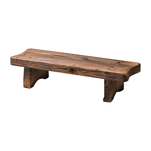SOIMISS Fleur Plante Support Étagère En Bois Intensifié Usine Stand Balcon Jardin Banc Intérieur Extérieur Rack Moderne Décor À La Maison Cover