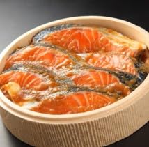 サーモン味噌漬