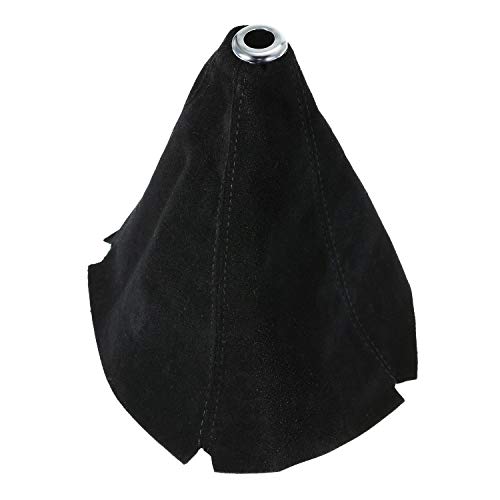 Sangmei Maçaneta de mudança de marcha para carro e capa de bagageira de polaina de alta qualidade PU