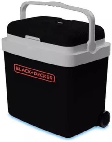 BLACK+DECKER Mini Geladeira, Cooler Térmico Ideal para Viagens e ...
