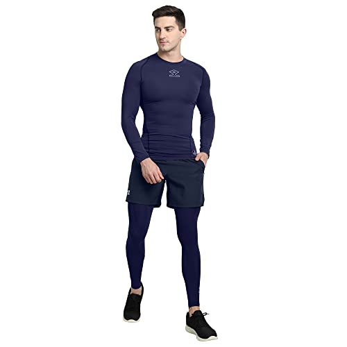 SHREY Intense Compression Long Tights for Men's