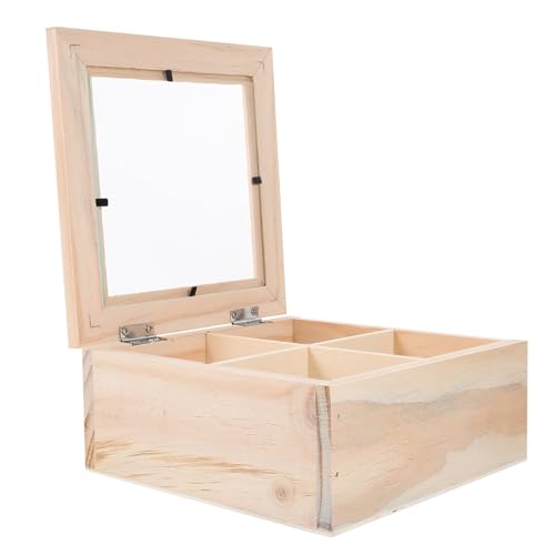 iplusmile �ؐ��e�B�[�o�b�O�I�[�K�i�C�U�[ 4�R���p�[�g�����g���[�{�b�N�X �������t�� �e�B�[�o�b�O ������ �����ۊǗp �ƒ� �J�t�F ���X�g��