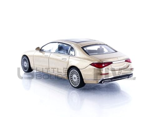 Mini GT 1/64 - Mercedes-Benz S680 miniatura 4